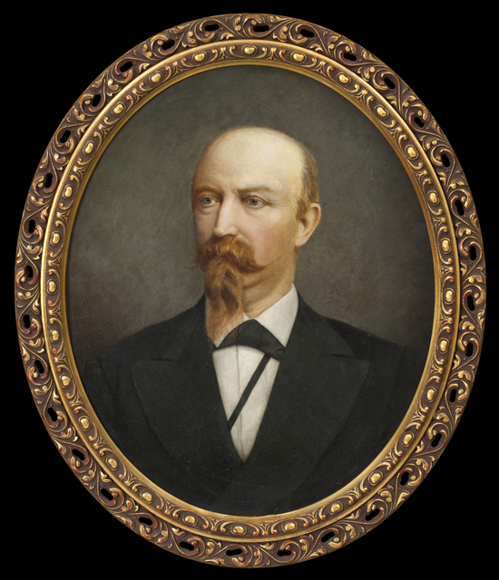 Portrait of Jacob H. Stewart